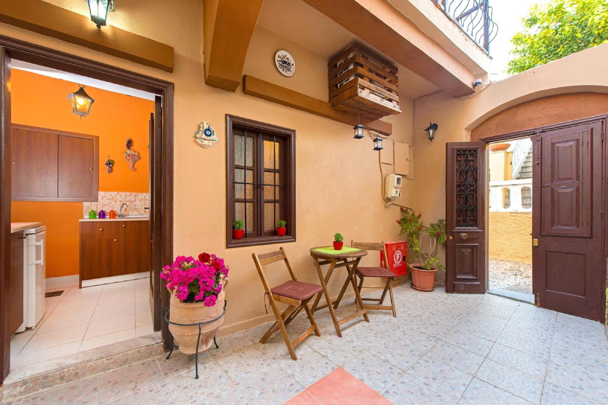 Appartamento Muses-Old Town Rhodes City Esterno foto