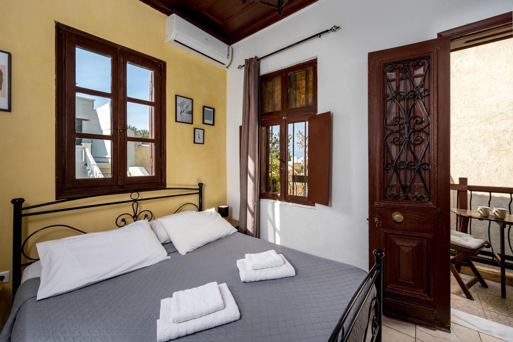 Appartamento Muses-Old Town Rhodes City Esterno foto