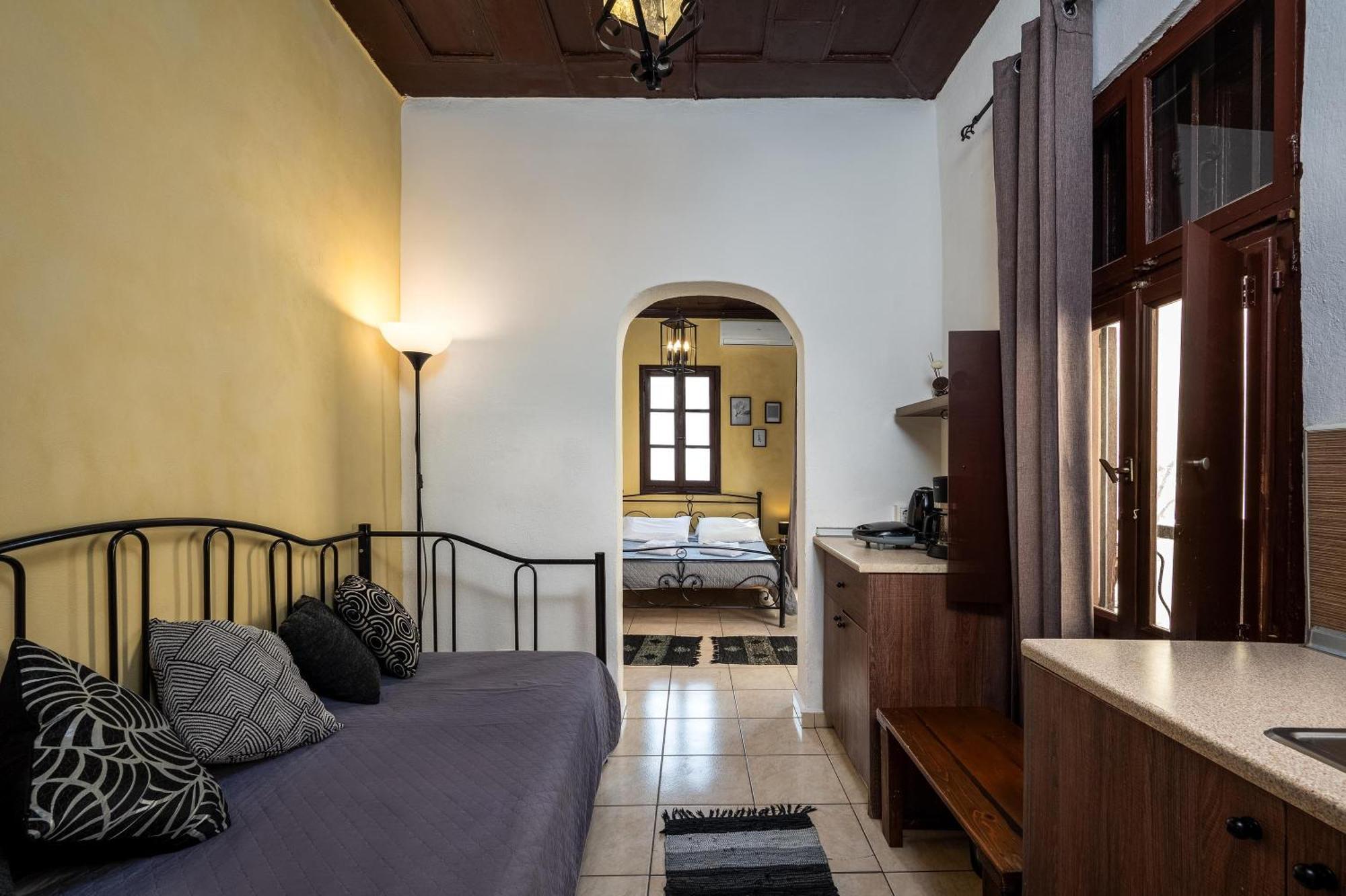 Appartamento Muses-Old Town Rhodes City Esterno foto