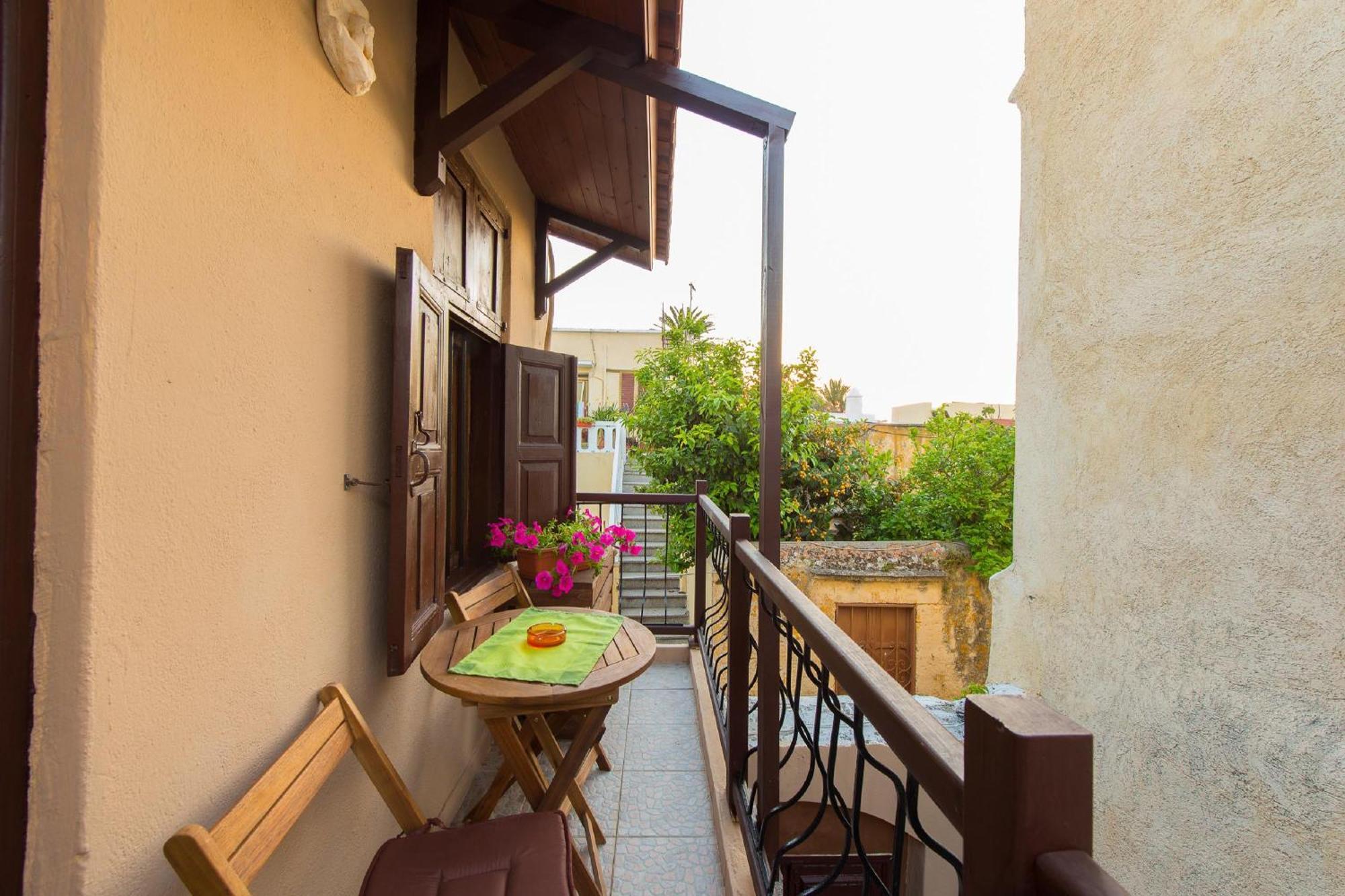 Appartamento Muses-Old Town Rhodes City Esterno foto